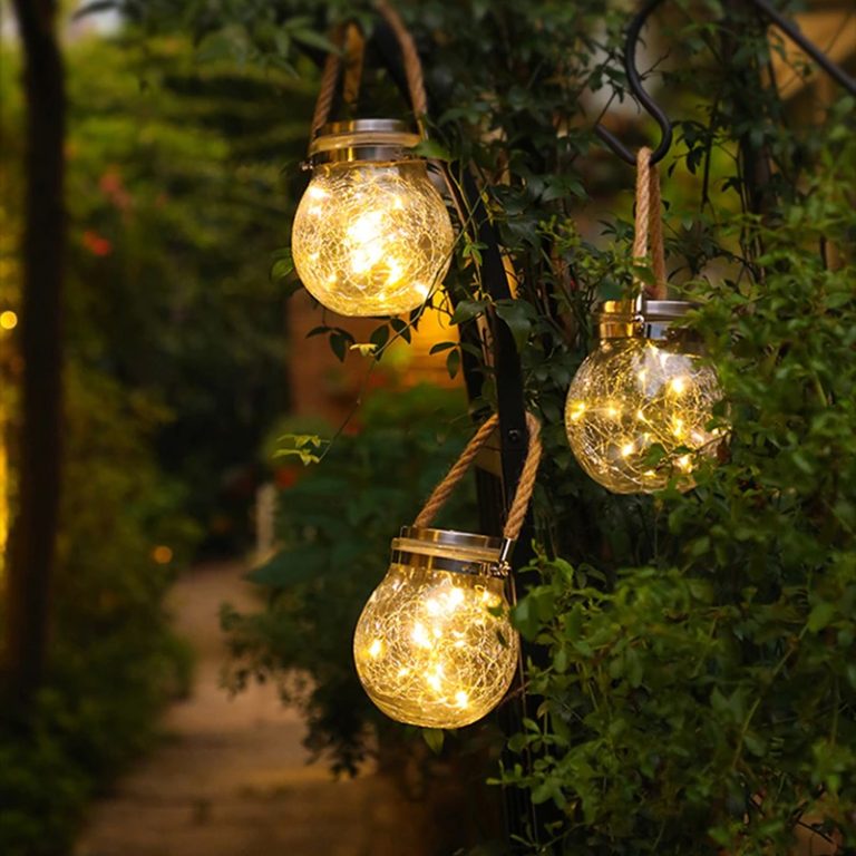 Solar Jar Lamp
