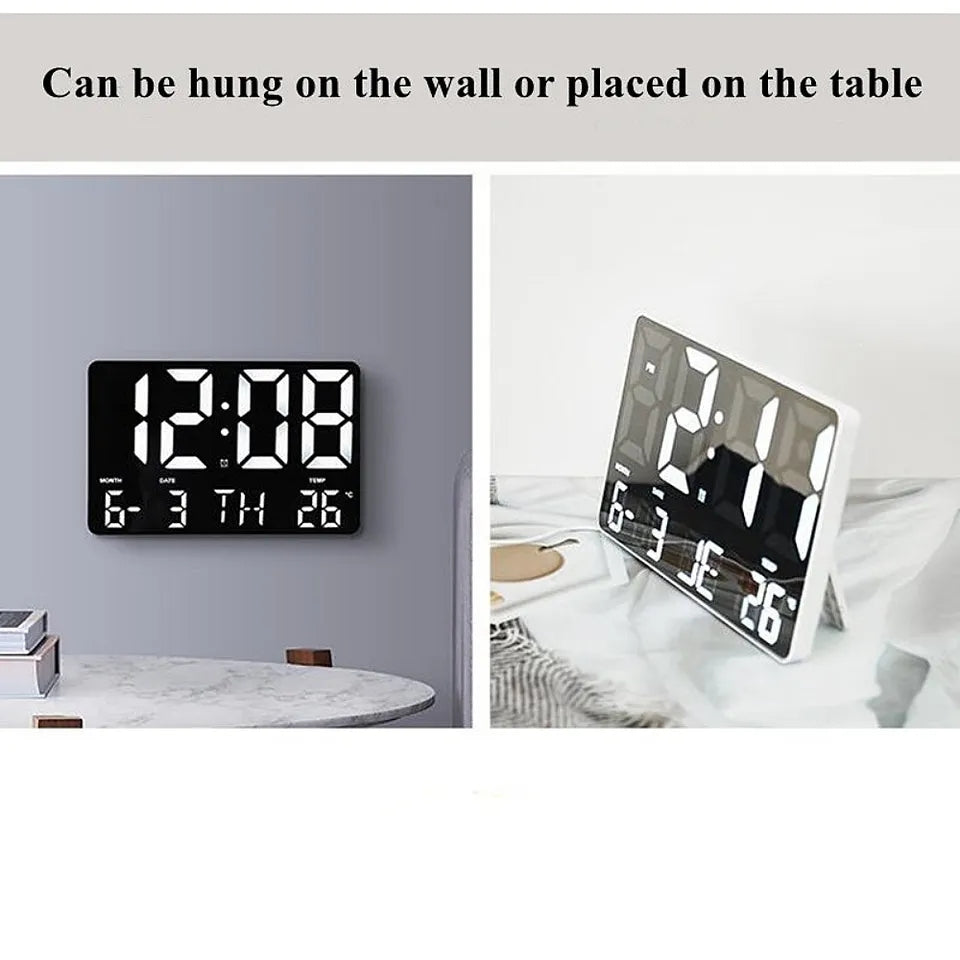 LED Digital Wall Clock