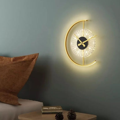 Tangent Wall Clock
