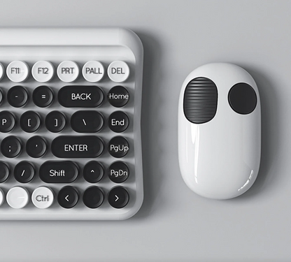 Smart Touch Bluetooth Mouse