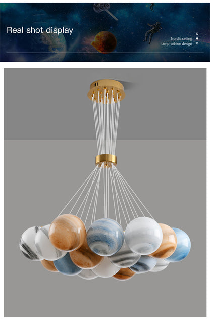 Planetarium Chandelier