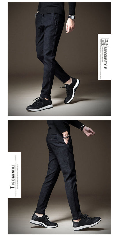 Men Casual Trousers