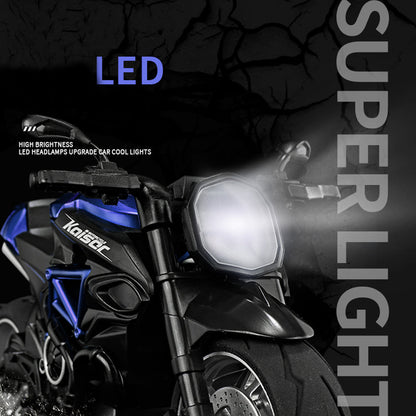 Simulation Motorcycle Model