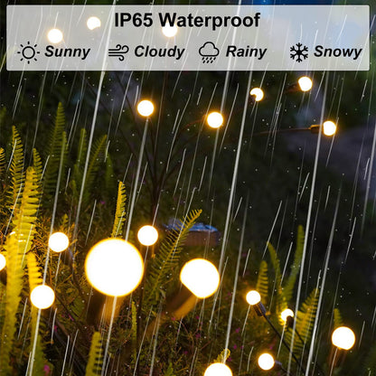 Solar Firefly Lights