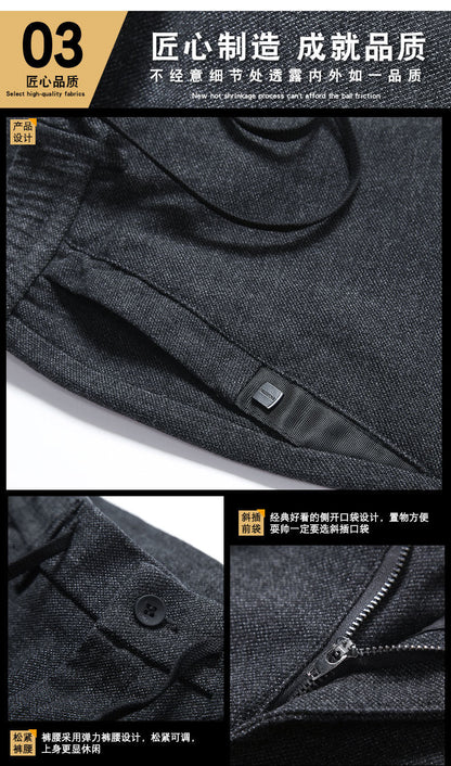 Men Casual Trousers