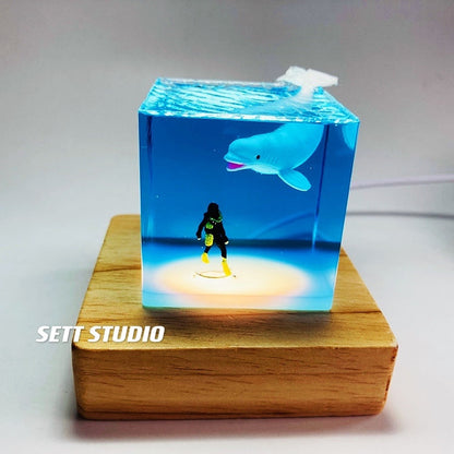 Humpback Lamp