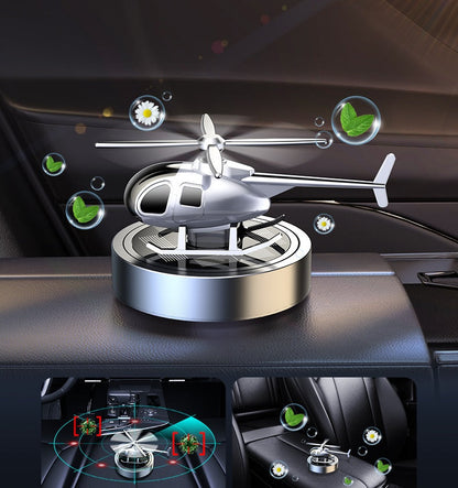 Solar Helicopter Air Freshener
