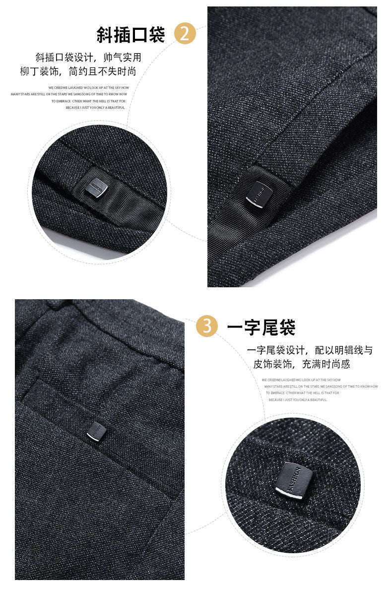 Men Casual Trousers