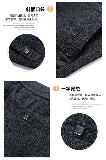 Men Casual Trousers