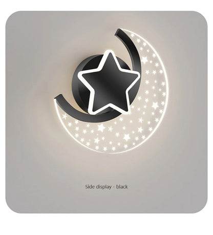 Moon Star Wall Lamp