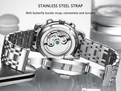 POEDAGAR Men Wristwatch