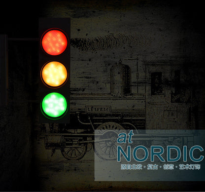 Traffic Signal Wall Lamp