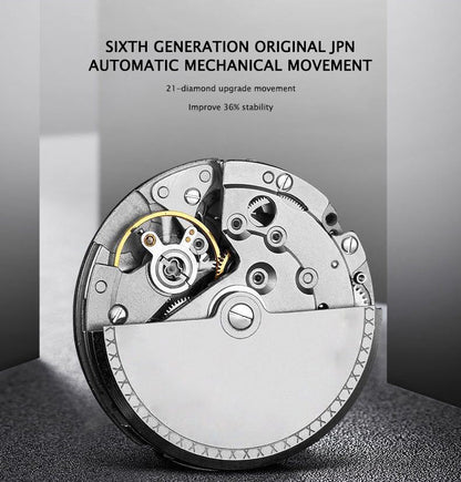 POEDAGAR Men Wristwatch