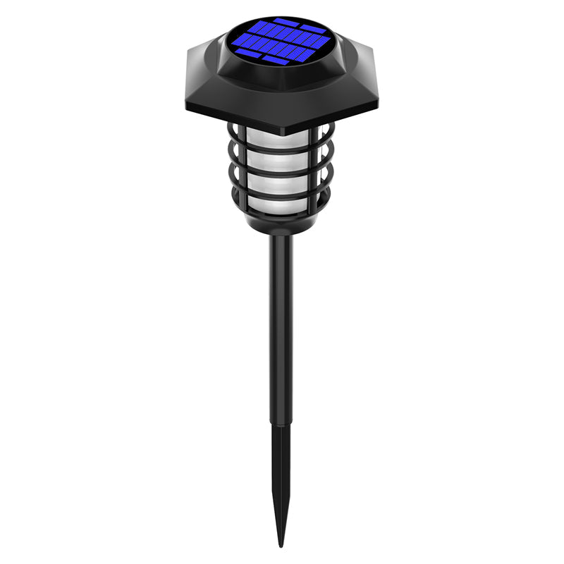 2 in 1 Solar Flame Lamp