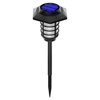 2 in 1 Solar Flame Lamp