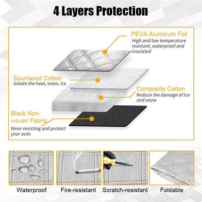 Front Windshield Sunshade