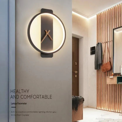 LED Wall Clock