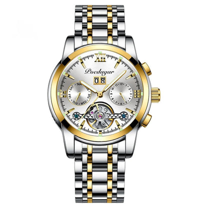POEDAGAR Men Wristwatch