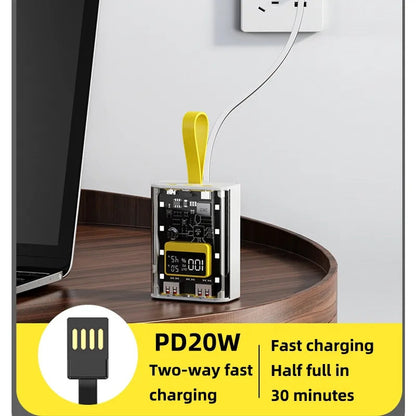 Transparent Punk Power Bank 