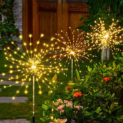 Solar Fireworks