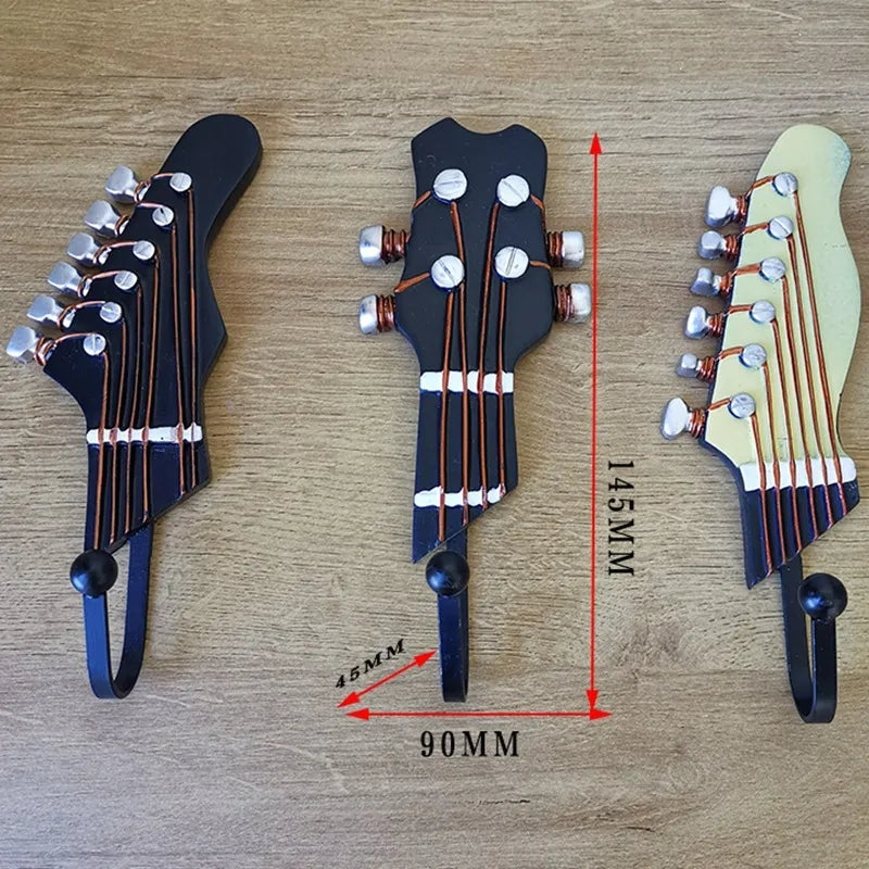 Guitar Head Hooks