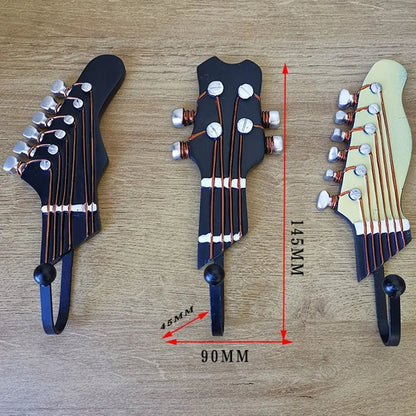 Guitar Head Hooks