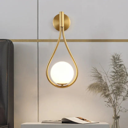 Waterdrop Lamp