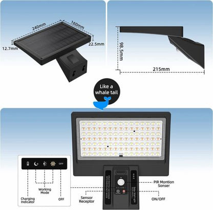 Solar Wall Light