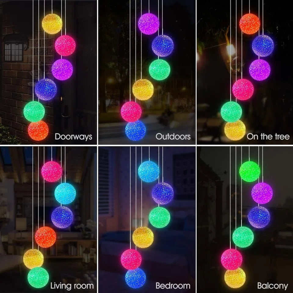 Solar Ball Chime