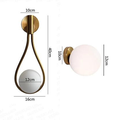 Waterdrop Lamp