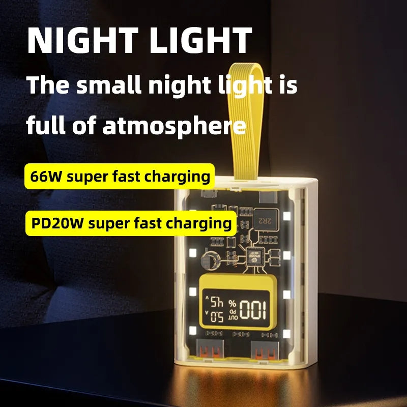 Transparent Punk Power Bank 