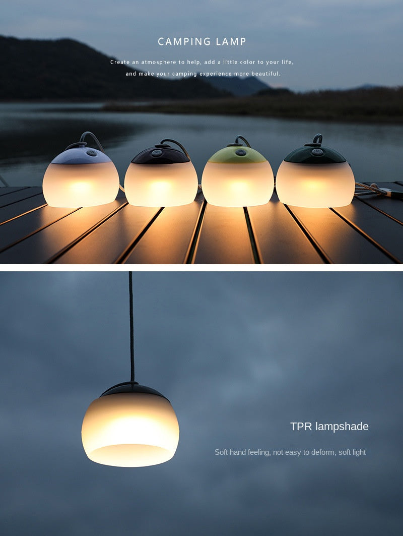 Rechargeable Camping Lamp