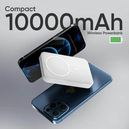 Magsafe Magnetic Wireless Power Bank  iPhone and android supported