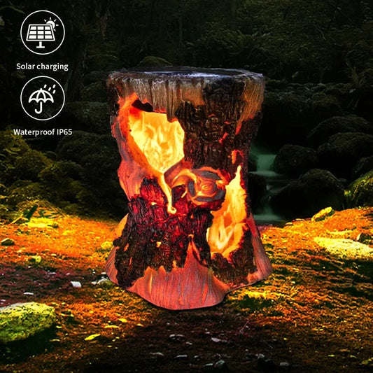 Solar Flame Simulation