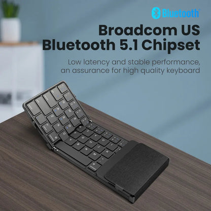 Folding Bluetooth Keyboard