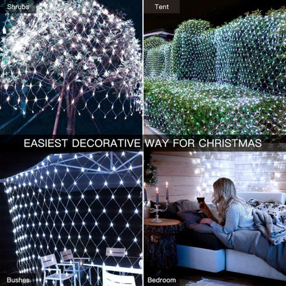 Solar Mesh Lights