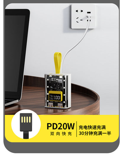 Transparent Punk Power Bank 