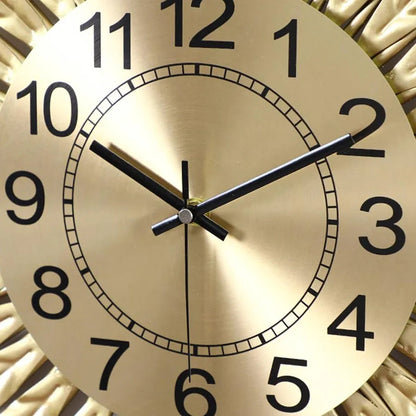 Creative Wheatgrass Wall Clock