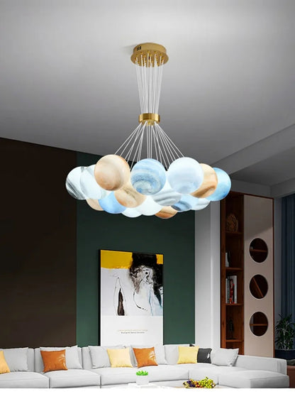 Planetarium Chandelier