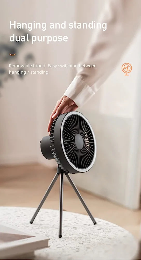 Outdoor Camping Fan