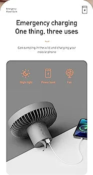 Outdoor Camping Fan
