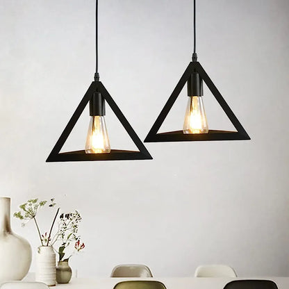 Tetra-Triangle Pendant