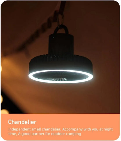 Outdoor Camping Fan