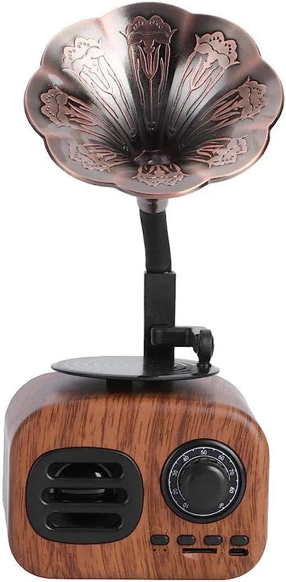 Retro phonograph stereo