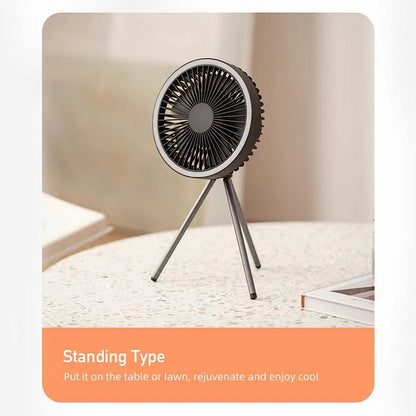 Outdoor Camping Fan