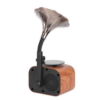 Retro phonograph stereo