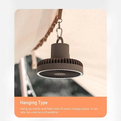 Outdoor Camping Fan