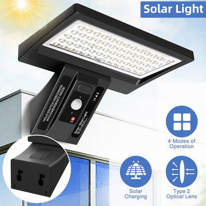Solar Wall Light
