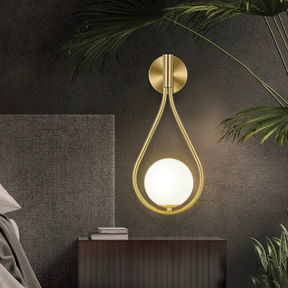 Waterdrop Lamp