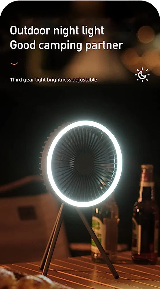 Outdoor Camping Fan